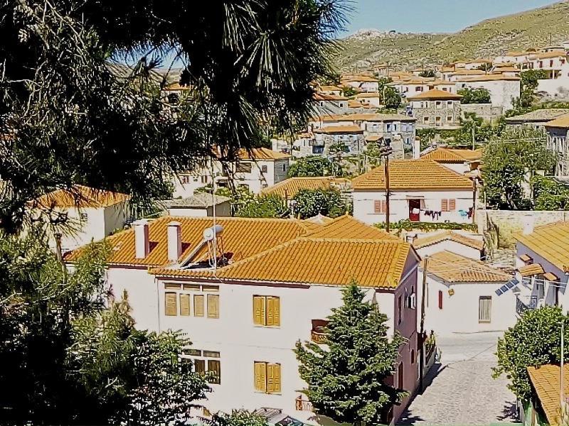 Arcadia Eressos Hotel Exterior foto