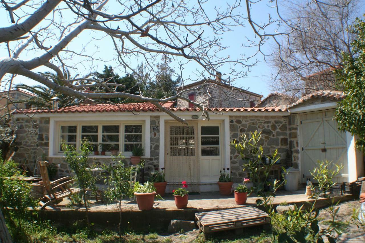 Arcadia Eressos Hotel Exterior foto