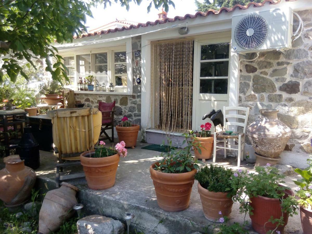 Arcadia Eressos Hotel Exterior foto